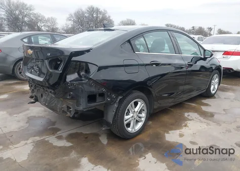 2018 Chevrolet Cruze Lt Auto из США, поврежденный, VIN 1G1BE5SM4J7191821